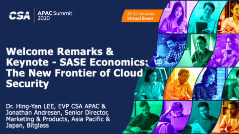 Welcome Remarks &#038; Keynote &#8211; SASE Economics: The New Frontier of Cloud Security