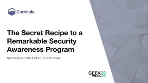 The Secret Recipe to a Remarkable Security Awareness Program