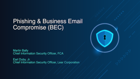 Phishing &#038; Business Email Compromise (BEC)