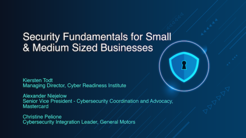 Security Fundamentals for Small &#038; Medium Sized Businesses