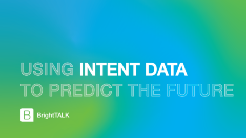 Using Intent Data to Predict the Future