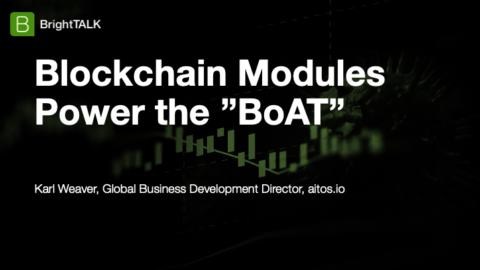 Blockchain Modules Power the &#8220;BoAT&#8221;