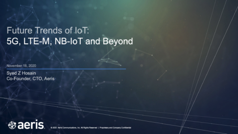 Future Trends of IoT: 5G, LTE-M, NB-IoT and Beyond