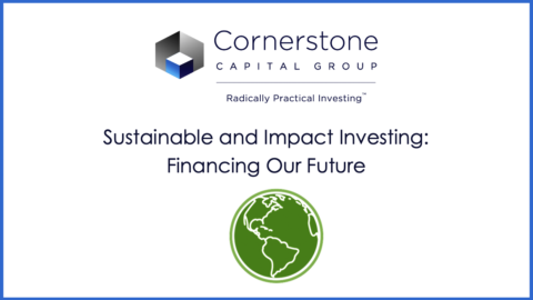 Sustainable and Impact Investing: Financing Our Future