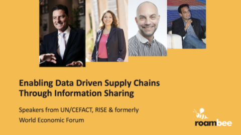 Panel Discussion: Enabling Data Driven Supply Chains through Information Sharing