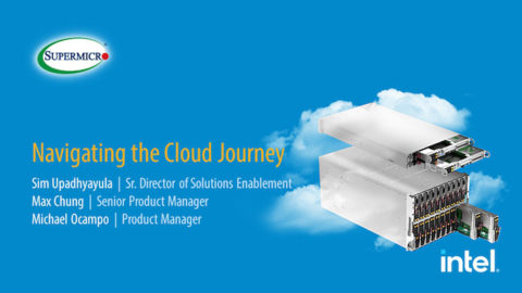 Navigating the Cloud Journey