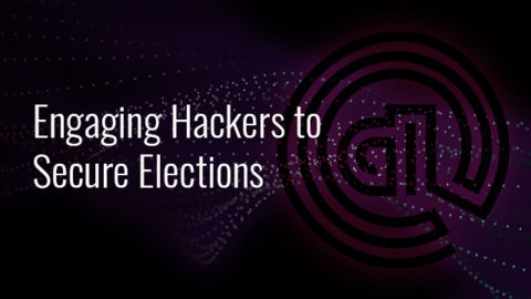 Engaging Hackers to Help Secure Elections (EMEA)