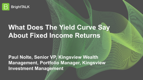 What Does The Yield Curve Say About Fixed Income Returns?