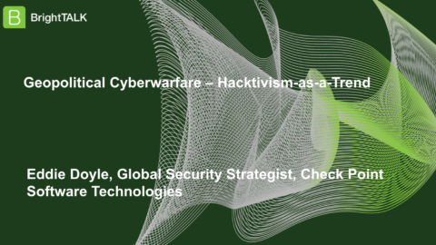 Geopolitical Cyberwarfare – Hacktivism-as-a-Trend