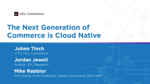 The Next Generation of Commerce is Cloud Native