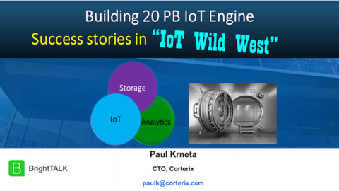 IoT Story &#8211; Building 20 PB IoT Engine