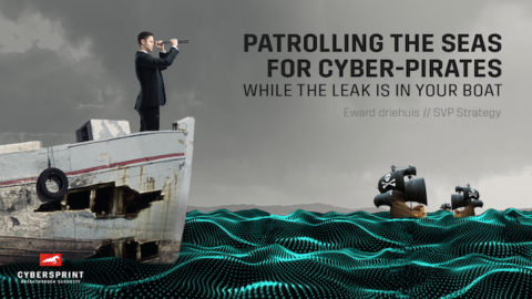 Patrolling the seas for cyber-pirates, while the leak is in your boat.