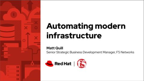 Automating modern infrastructure