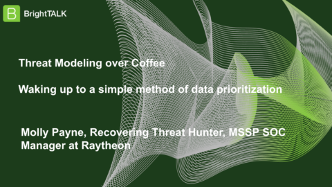 Threat Modeling over Coffee: A simple method of Data Prioritization
