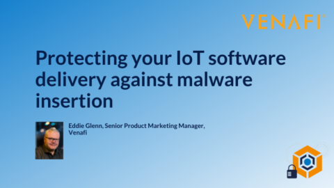 Protecting your IoT software delivery against malware insertion