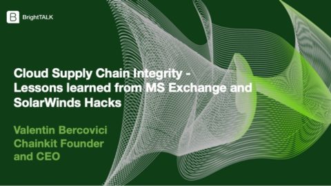 Cloud Supply Chain Integrity &#8211; Lessons learned from MS Exchange and SolarWinds Hacks
