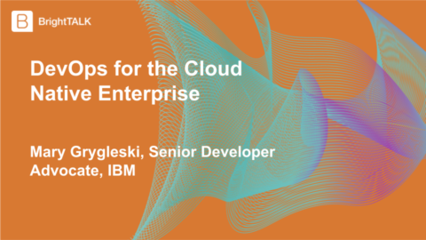 DevOps for the Cloud Native Enterprise