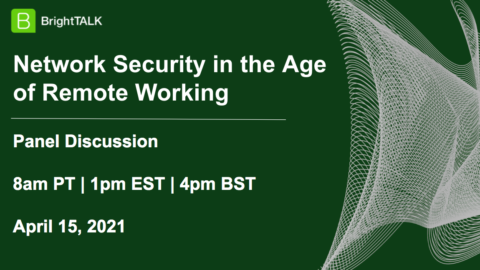 Network Security in the Age of Remote Working