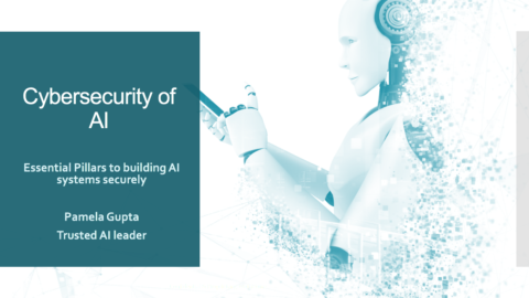 Cybersecurity of AI: Essential Pillars to building AI systems securely