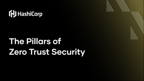 The Pillars of Zero Trust Security