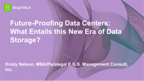 Future-Proofing Data Centers: What Entails this New Era of Data Storage?