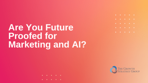 Are you future proofed for Marketing and AI?