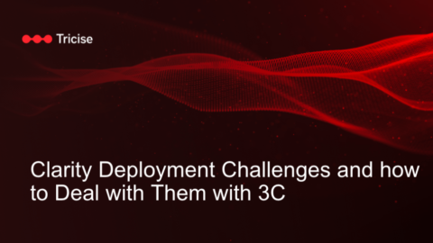 The Clarity deployment challenges and how to deal with them with 3C