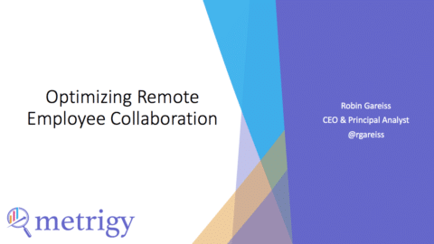 Optimizing Remote Employee Collaboration