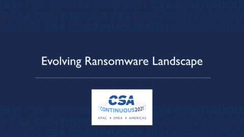 Evolving Ransomware Landscape