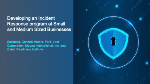 Developing an Incident Response program at Small and Medium Sized Businesses
