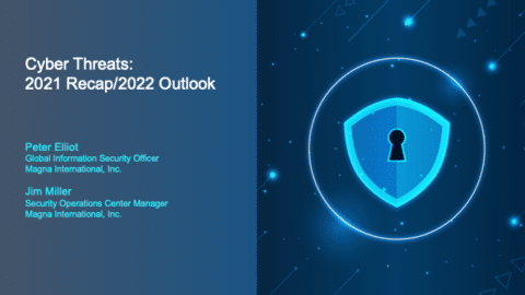 Cyber Threats: 2021 Recap/2022 Outlook