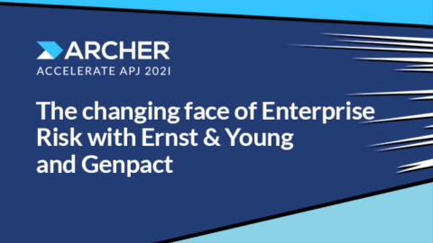 The changing face of Enterprise Risk