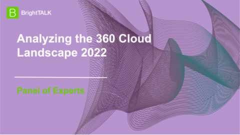 Analyzing the 360 Cloud Landscape 2022