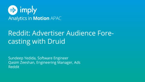 Advertiser Audience Forecasting at Reddit with Druid
