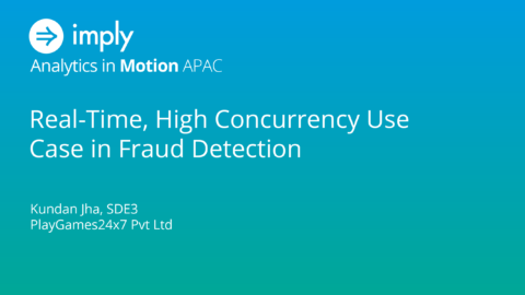 Real-Time, High Concurrency Use Case in Fraud Detection