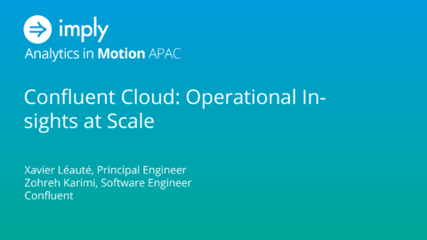 Confluent Cloud: Operational Insights at Scale