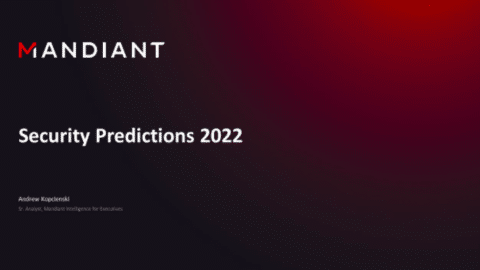 Security Predictions 2022