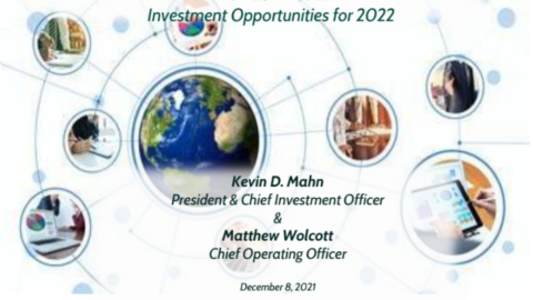 The Path Ahead: Investment Opportunities for 2022