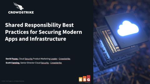 Shared Responsibility. Best Practices for Securing Modern Apps &#038; Infrastructure