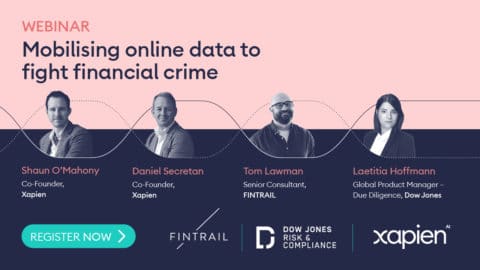 Mobilising online data to fight financial crime