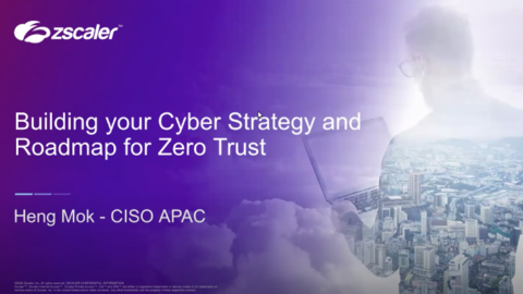 Building your Cyber Strategy and Roadmap for Zero Trust