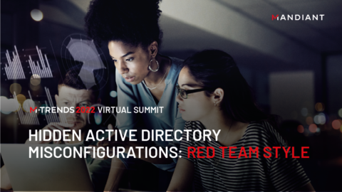 Hidden Active Directory Misconfigurations: Red Team Style