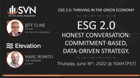 ESG 2.0: Honest Conversation: Commitment-Based, Data-Driven Strategy