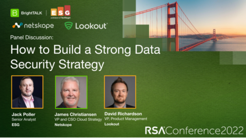 How to Build a Strong Data Security Strategy (Panel Discussion)