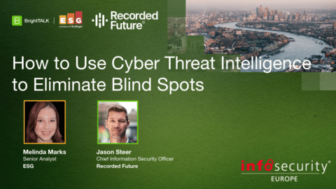 How to Use Cyber Threat Intelligence to Eliminate Blind Spots