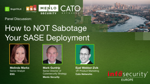 How to NOT Sabotage Your SASE Deployment