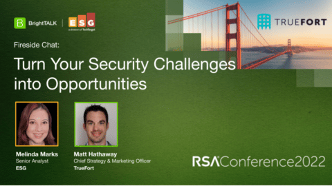 Turn Your Security Challenges into Opportunities