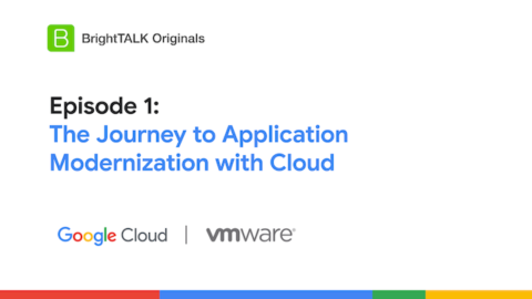 The Journey to Application Modernization with Cloud