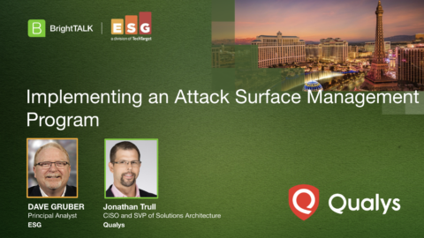 Implementing an Attack Surface Management Program