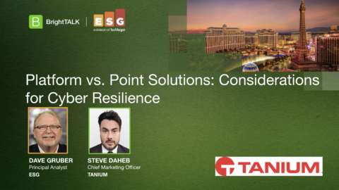 Platform vs. Point Solutions: Considerations for Cyber Resilience